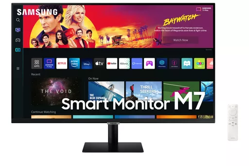 Samsung Smart Monitor M7 S32BM700UP 81.3 cm (32") 3840 x 2160 pixels 4K Ultra HD LED Black