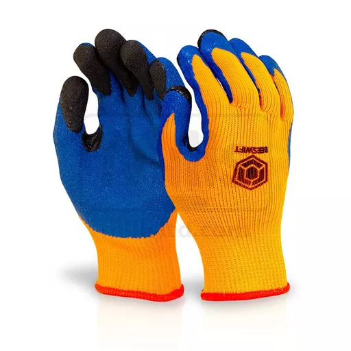 Latex Thermo-Star Fully Dipped Glove Saturn - Hi-Vis Orange