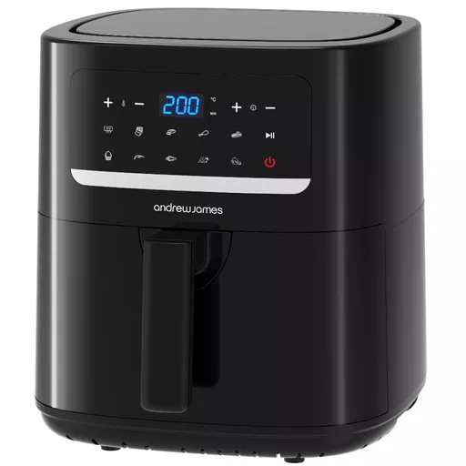 4.5 Litre LED Air Fryer Black