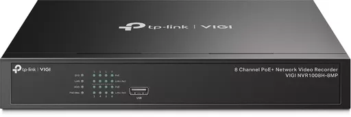 TP-Link VIGI 8 Channel PoE+ Network Video Recorder