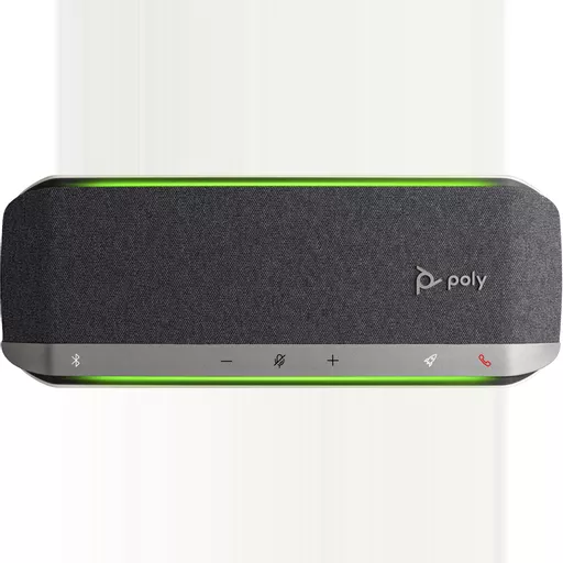 Poly Sync 40+ Microsoft Teams Certified USB-A USB-C Speakerphone +BT700 USB-A Adapter