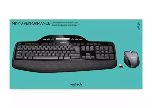 Logitech Wireless Desktop MK710