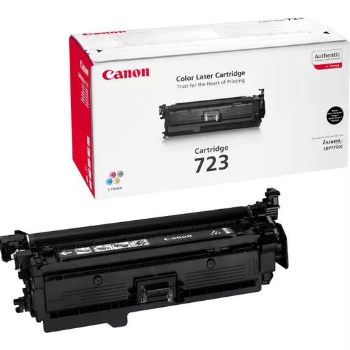 Canon 2644B002/723BK Toner cartridge black, 5K pages ISO/IEC 19798 for Canon LBP-7750