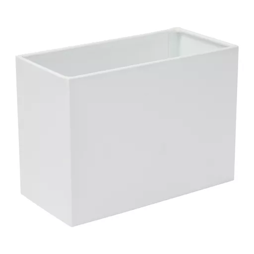 Small Rectangle Shade, Coconut