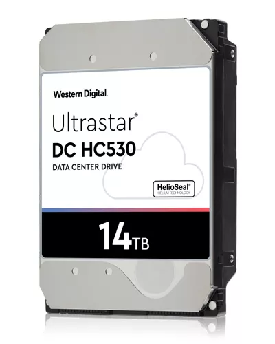 Western Digital Ultrastar DC HC530 internal hard drive 14 TB 7200 RPM 512 MB 3.5" Serial ATA III