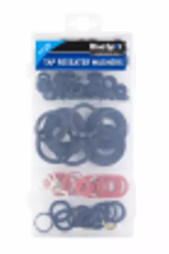 125 PCE Assorted Tap Reseater Washer Set
