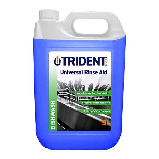 Trident Pro Universal Rinse Aid, 5L Bottle