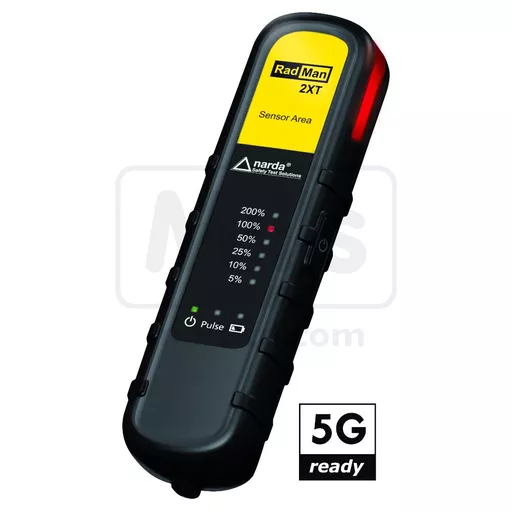 RadMan 2XT ISNRP 1998 Personal Electric Field Radiation Monitor