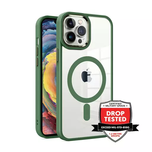 ProMag Metallic for iPhone 14 Pro - Green