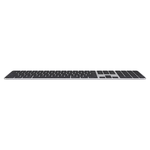 Apple Magic keyboard USB + Bluetooth QWERTY Dutch Black, Silver