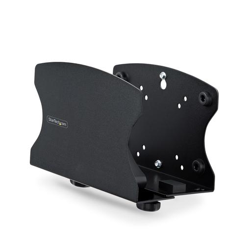 StarTech.com PC Wall Mount Bracket, Supports Desktop Computers Up To 40lb (18kg), Tool-Less Adjustments 1.9-7.8in (50-200mm), Heavy-Duty Wall Mount Shelf/Holder for PC Case/Tower - TAA