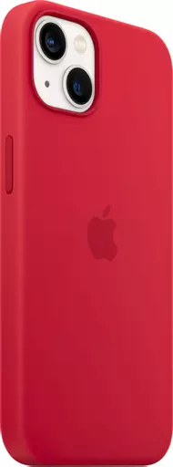 Apple iPhone 13 Silicone Case with MagSafe - Red