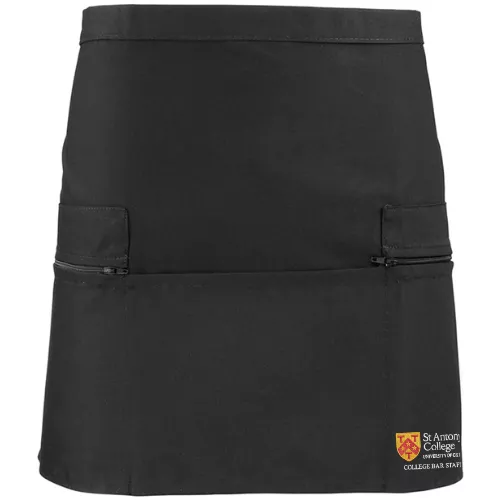 St Antony's College Bar Staff Waist Apron