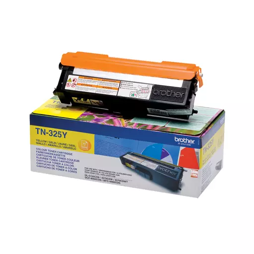 Brother TN-325Y Toner yellow high-capacity, 3.5K pages ISO/IEC 19798 for Brother HL-4150/4570