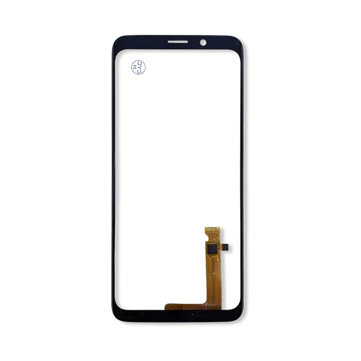 Glass w/ Touch (Glass + Digitizer + OCA) (CERTIFIED) (Black) - For Galaxy S9 (G960)