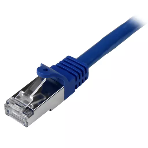 StarTech.com Cat6 Patch Cable - Shielded (SFTP) - 3 m, Blue