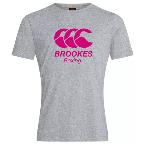 Oxford Brookes University Boxing Womens Plain Cotton Tee
