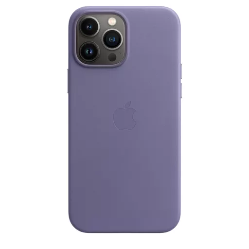 Apple MM1P3ZE/A mobile phone case 17 cm (6.7") Cover Purple