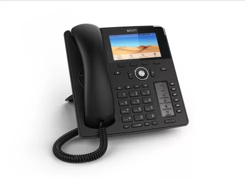 Snom D785N IP phone Black 12 lines TFT