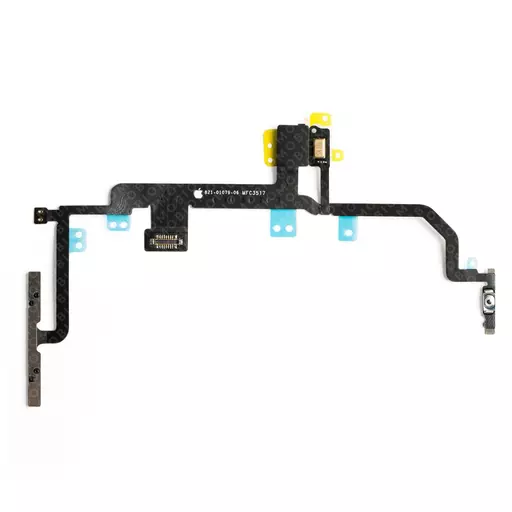 Power & Volume Button Flex Cable (CERTIFIED) - For iPhone 8 Plus