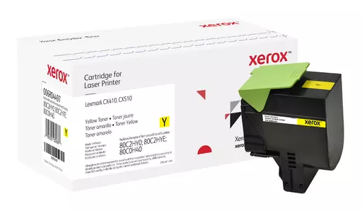 Xerox 006R04497 Toner-kit yellow, 3K pages (replaces Lexmark 802HY) for Lexmark CX 410/510