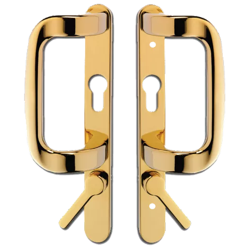 YALE Sparta Patio Door Handle With Levers - Euro