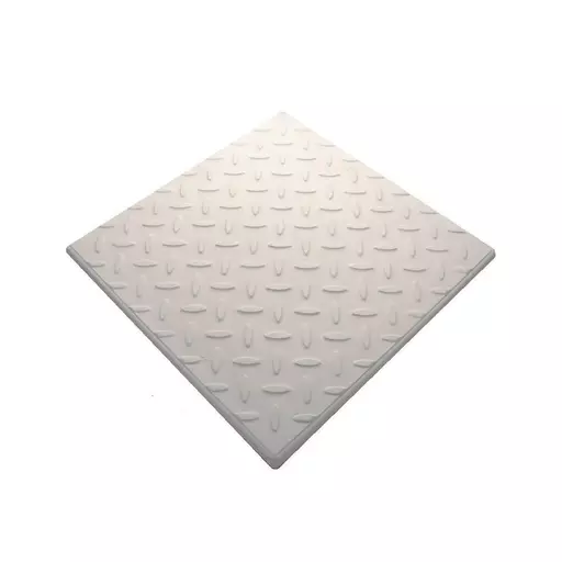 Castile Checkerplate GRC Promenade Tiles