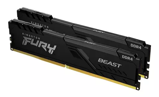 Kingston Technology FURY Beast memory module 64 GB 2 x 32 GB DDR4 3200 MHz