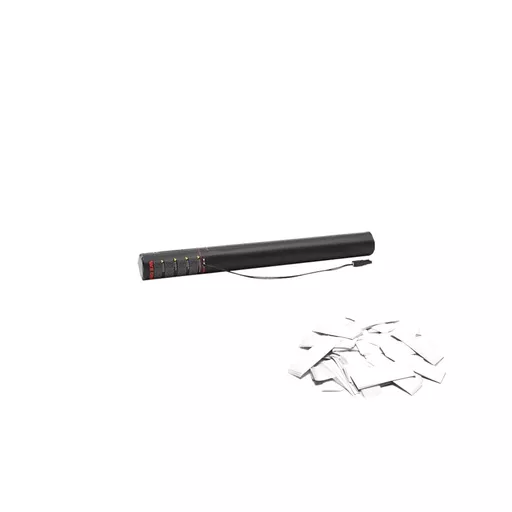 Equinox Electric Confetti Cannon 50cm White