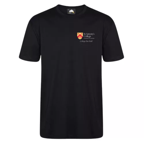 St Antony's College Bar Staff Unisex Plover Tee
