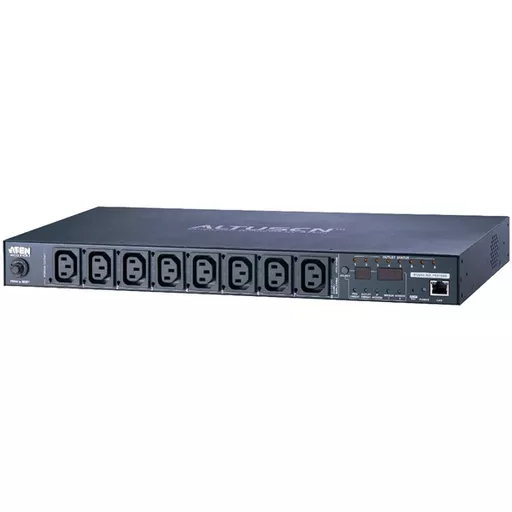 ATEN PE6108G power distribution unit (PDU) 8 AC outlet(s) 1U Black