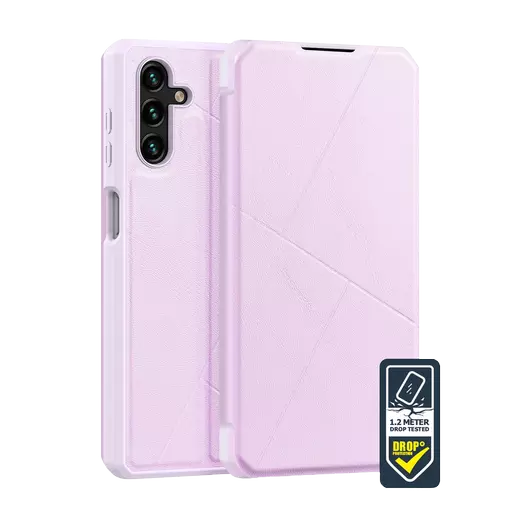Dux Ducis - Skin X Wallet for Galaxy A13 & Galaxy A04s - Pink