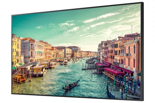 Samsung LH98QBTBPGCXEN Signage Display Digital signage flat panel 2.49 m (98") Wi-Fi 350 cd/m² 4K Ultra HD Black Built-in processor Tizen 4.0 24/7