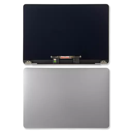 Screen & Lid Assembly (REFRESH) (Silver) (No Logo) - For Macbook Air 13" (A2337) (2020)