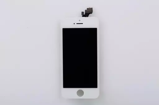 Platinum Replacement LCD Assembly for iPhone 5 - White