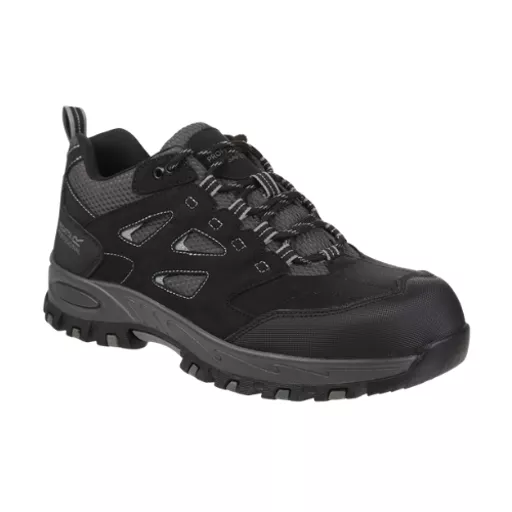 RegattaSafetyFootwear_MudstoneS1PSafetytrainersTRK205_Black_Granite_Front.png