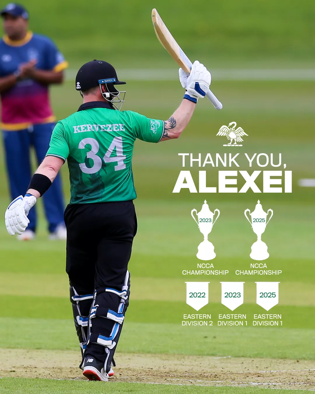 Alexei Kervezee retires after six seasons