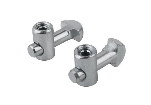 K1033 - Central Connecting Set For Aluminium Profiles