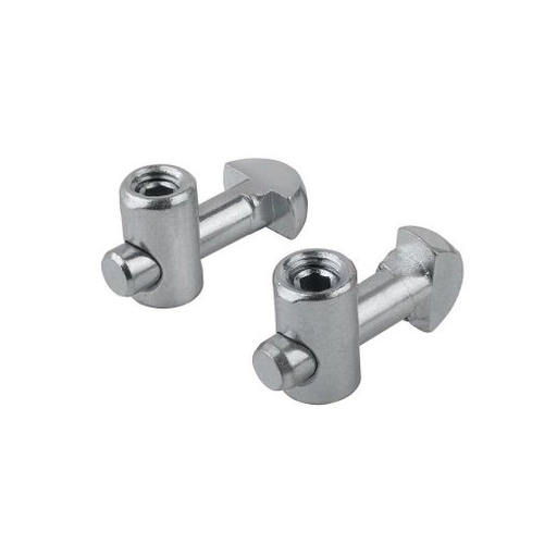 K1033 - Central Connecting Set For Aluminium Profiles