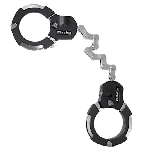 MASTER LOCK Street Cuff With Hardened Steel Links