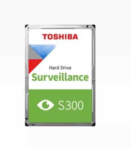 Toshiba S300 Surveillance 3.5" 4000 GB Serial ATA III