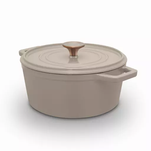 Nattura 20cm Round Casserole