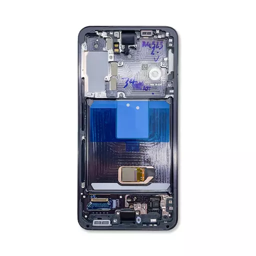 OLED Screen Assembly (Service Pack) (Phantom Black) - Galaxy S22 5G (S901)