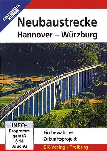 Neubaustrecke Hannover-Wurzburg DVD (8646)