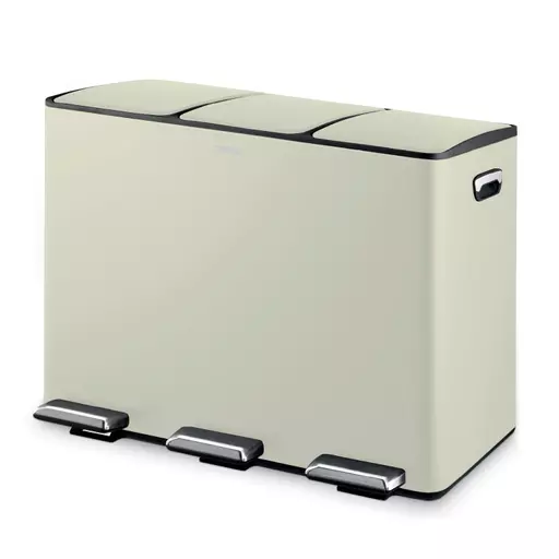 45 Litre Recycling Pedal Bin