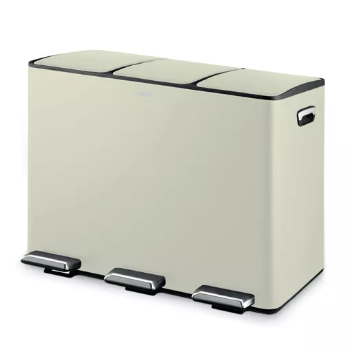 45L Recycling Pedal Bin