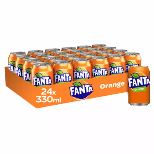 Fanta Orange 24 x 330ml