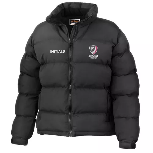 Oxford Brookes University Cricket Womens Puffa