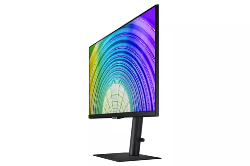 Samsung LS24A600UCUXXU computer monitor 61 cm (24") 2560 x 1440 pixels Quad HD Black