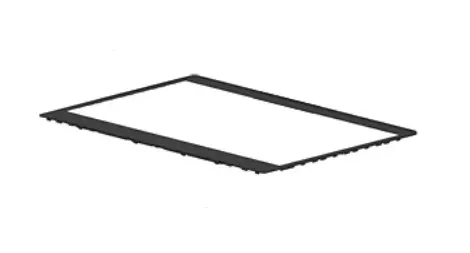 Bouncepad Static 60 | Samsung Galaxy Tab 4 10.1 (2014) | White | Covered Front Camera and Home Button |